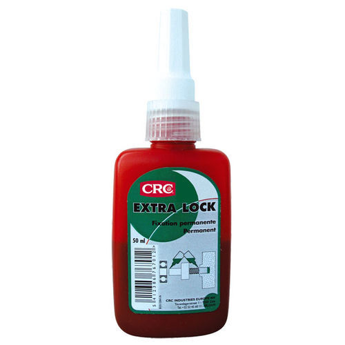 Frein filet permanent - EXTRA LOCK - CRC Industries France - à haute résistance / vert