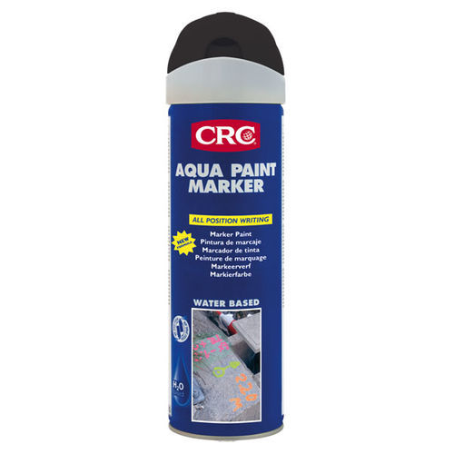 Peinture fluorescente - AQUA  - CRC Industries France - de marquage / en spray / à base d'eau
