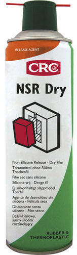 Agent de démoulage en aérosol - NSR Dry - CRC Industries France - pour la plasturgie / pour matières plastiques / sans silicone