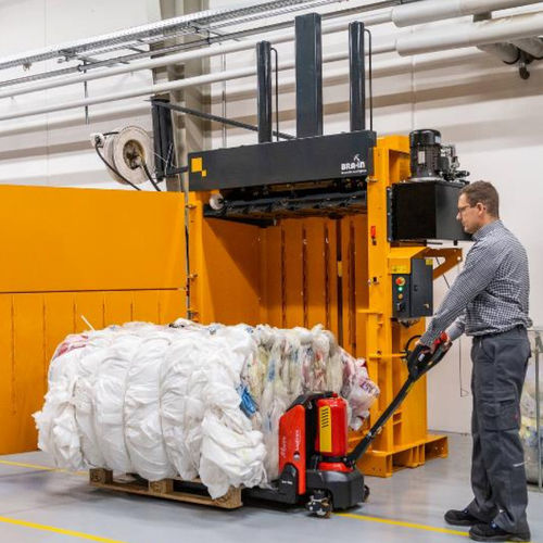 Presse à balles pour carton - B30 Wide - Bramidan Balers - pour plastique / pour déchets / verticale