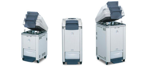 Autoclave de laboratoire - SX series - TOMY DIGITAL BIOLOGY - compact / à chargement par le haut / vertical