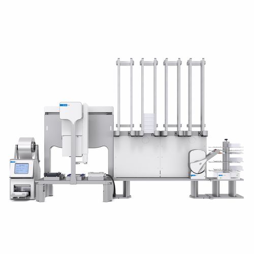 Système de préparation d'échantillons automatique - HT NGS  - Agilent Technologies - Life Sciences and Chemical - pour le laboratoire