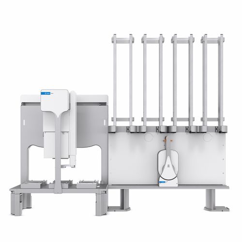 Poste de travail de manipulation de liquides - Bravo BenchCel - Agilent Technologies - Life Sciences and Chemical - pour préparation d'échantillon