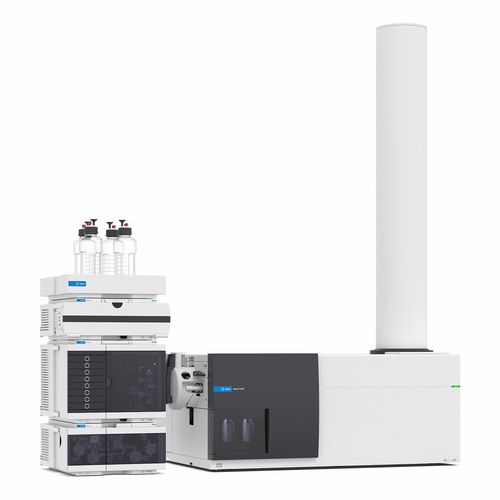 Spectromètre de masse - 6546 LC/Q-TOF - Agilent Technologies - Life Sciences and Chemical - quadripolaire / rapide / alimentaire