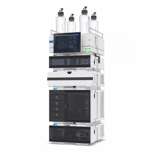 Chromatographe en phase liquide à haute performance - 1260 Infinity Bio-inert - Agilent Technologies - Life Sciences and Chemical - de laboratoire / multidétecteur / à fluorescence