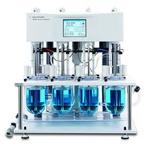 Testeur de dissolution - 708-DS - Agilent Technologies - Life Sciences and Chemical - pour porte-outils / en ligne / robuste