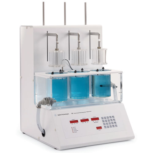 Appareil de test de qualité - 100 - Agilent Technologies - Life Sciences and Chemical - température / de désagrégation / automatique
