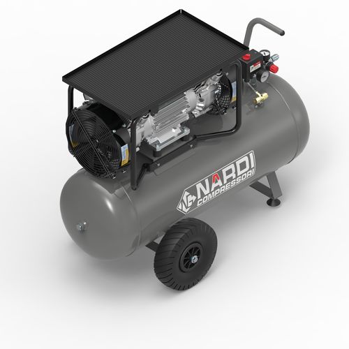 Compresseur à piston - Extreme 4D 90L  - NARDI COMPRESSORI - d'air / à moteur électrique / sur roulette