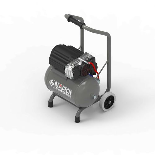 Compresseur à piston - ESPRIT 1 - NARDI COMPRESSORI - d'air / à moteur électrique / sur roulette