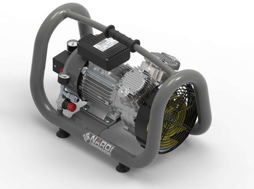 Compresseur à piston - EXTREME 3T - NARDI COMPRESSORI - d'air / à moteur électrique / portable
