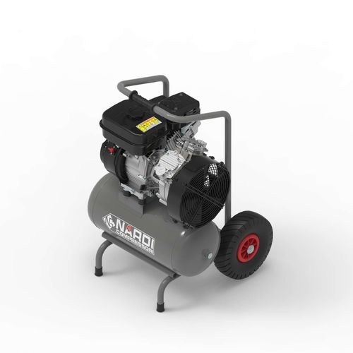 Compresseur à piston - Extreme 1G - NARDI COMPRESSORI - d'air / essence / sur roulette