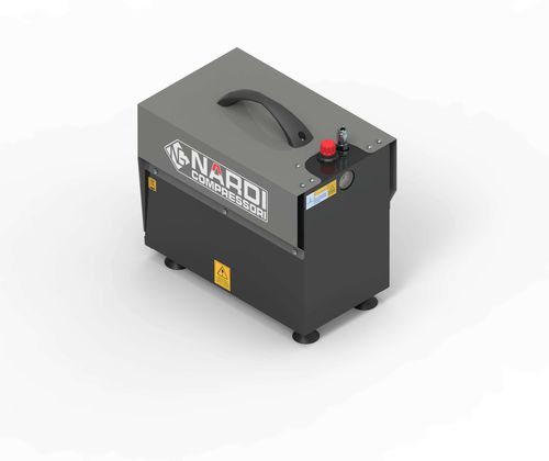 Compresseur à piston - Esprit  - NARDI COMPRESSORI - d'air / à moteur électrique / portable