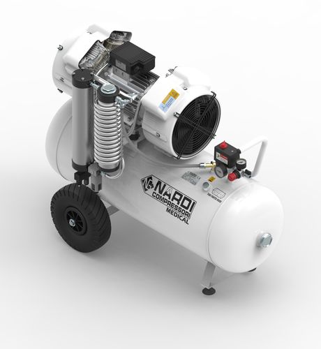 Compresseur à piston - Extreme 4D - NARDI COMPRESSORI - d'air / à moteur électrique / sur roulette