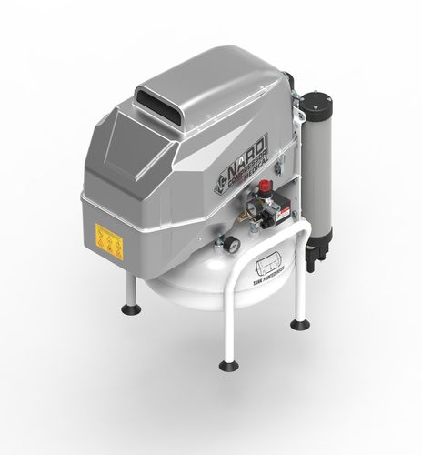 Compresseur à piston - Extreme 2D SIL - NARDI COMPRESSORI - d'air / à moteur électrique / portable