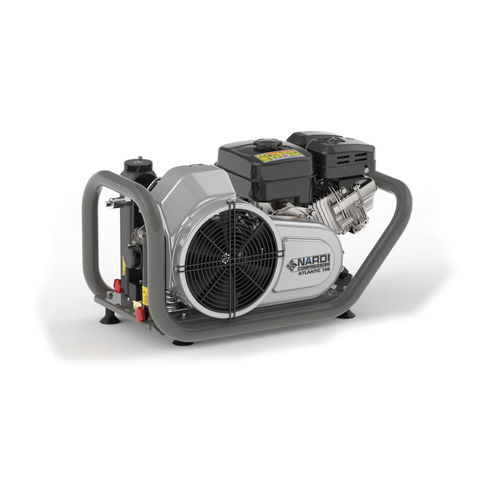 Compresseur à piston - Atlantic G  - NARDI COMPRESSORI - d'air respirable / à moteur électrique / portable