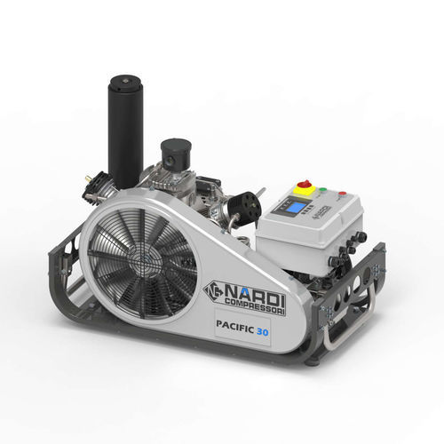 Compresseur à piston - Pacific E  - NARDI COMPRESSORI - d'air respirable / à moteur électrique / portable