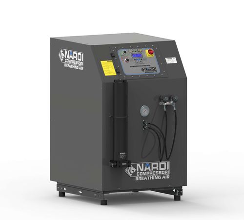 Compresseur à piston - Pacific C  - NARDI COMPRESSORI - d'air respirable / à moteur électrique / stationnaire