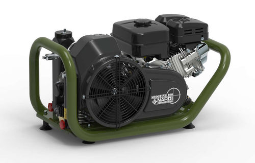 Compresseur à piston - Shooting G 100  - NARDI COMPRESSORI - d'air / à moteur diesel / portable