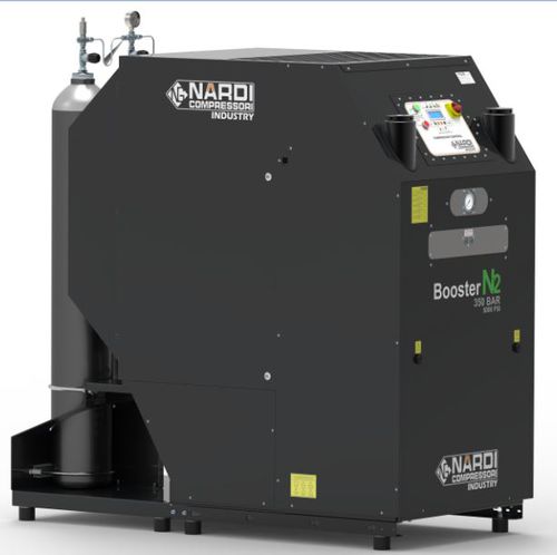Surpresseur à piston - Booster BON2-160-350 - NARDI COMPRESSORI - d'azote / d'air / à deux étages