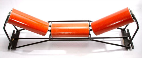 Rouleau de convoyeur en polyéthylène - Truss Frame - Syntron Material Handling - en HDPE / en acier au carbone