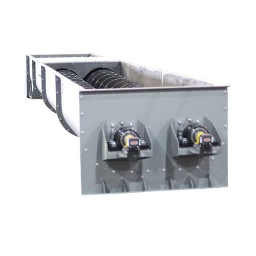 Convoyeur à vis - Syntron Material Handling - de manutention / de poudre / pour applications lourdes