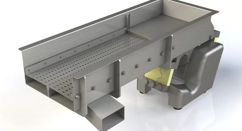 Crible vibrant d'alimentation - SF series - Syntron Material Handling - pour l'industrie agroalimentaire / pour applications pharmaceutiques / pour produits en vrac