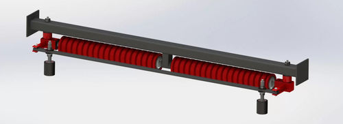 Aligneur de bandes transporteuse - Dual Vee Return  - Syntron Material Handling