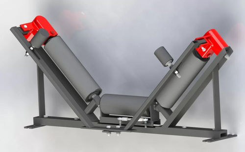 Aligneur de bandes transporteuse - Trough - Syntron Material Handling