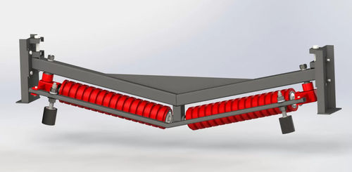 Aligneur de bandes transporteuse - V Return  - Syntron Material Handling