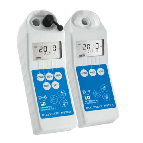 Appareil de mesure température - D series - Myron L Company - TDS / de salinité / résistivité