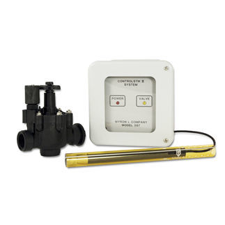 Capteur de conductivité pour eaux usées - CONTROLSTIK II™ - Myron L Company - sortie de tension
