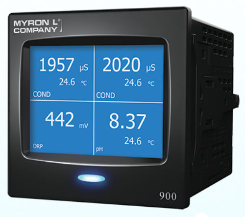 Appareil de surveillance de température - 900 Series - Myron L Company - de conductivité / pH / multiparamètres