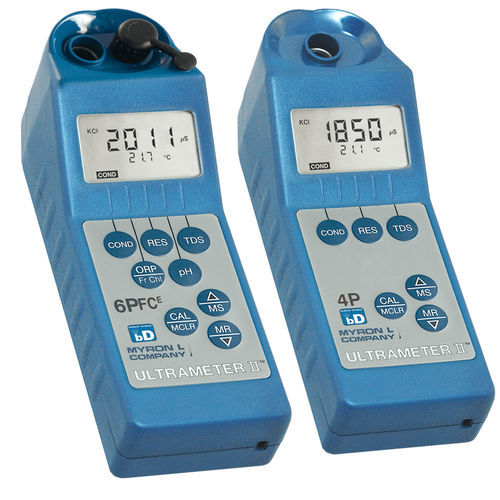 Appareil de mesure température - Ultrameter™ - Myron L Company - TDS / de salinité / résistivité