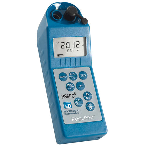 Instrument de mesure température - PoolPro™ series - Myron L Company - de pH / de salinité / TDS