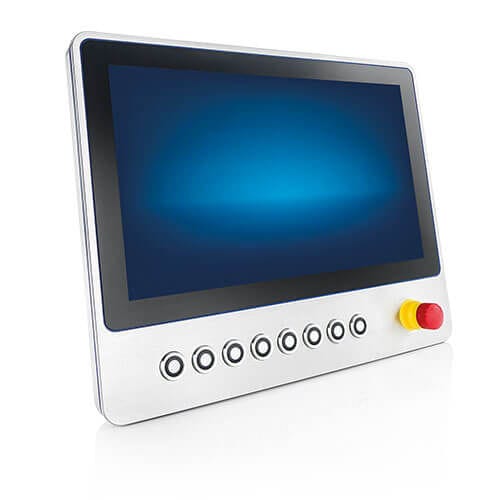 Panel PC LCD - Christ Electronic Systems GmbH - 18.5" / Full HD / Intel® Celeron® Processor 3965U
