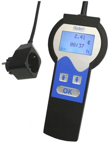 Appareil de mesure de puissance portable - Christ Electronic Systems GmbH - énergimètre / numérique