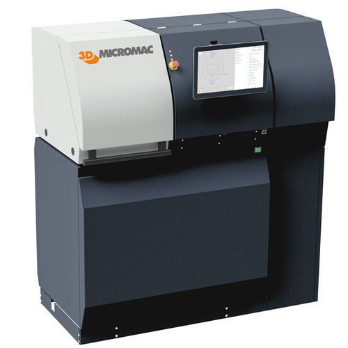 Machine de micro-usinage laser - microPREP™ PRO FEMTO - 3D Micromac - pour métaux