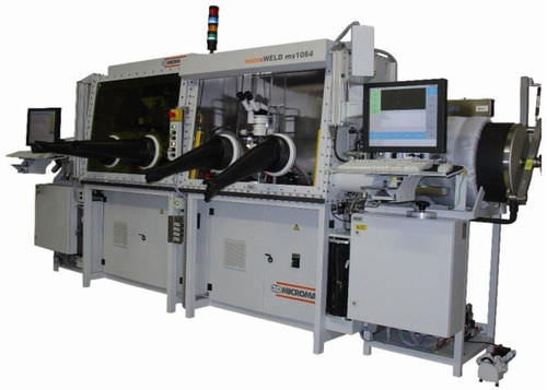 Machine de soudage laser - microWELD™ - 3D Micromac - automatique / compacte