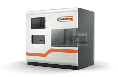 Machine de micro-usinage laser - microDICE - 3D Micromac - pour l'industrie des semi-conducteurs