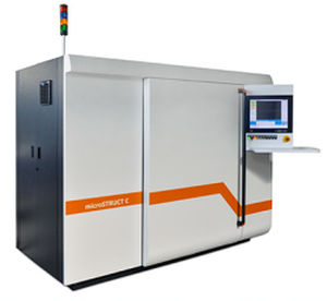 Machine de micro-usinage laser - microSTRUCT C - 3D Micromac - de découpe / de perçage / de soudage