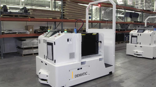 Remorqueur AGV - DEMATIC - électrique / automatisé / compact