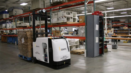 AGV de manutention - DEMATIC - de transfert / de transport