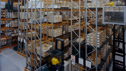 Station de placement de cartons plats - DEMATIC - en ligne / automatique / manuelle