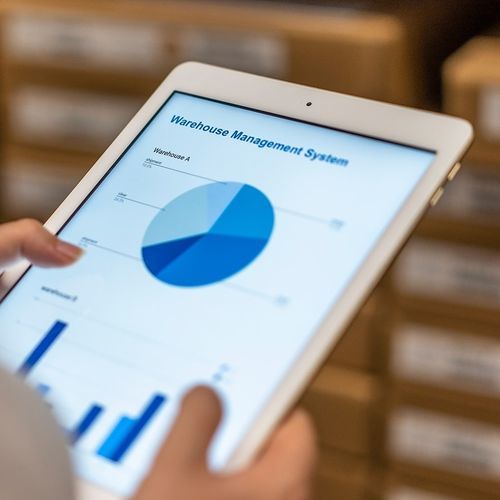Logiciel de gestion d'actifs - DEMATIC - de commande / de reporting / de planification