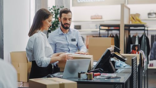 Solution logicielle de gestion des ressources humaines - DEMATIC - industrielle / automatisée / Windows