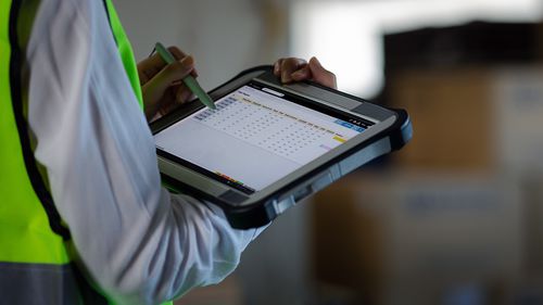 Logiciel d'automatisation - WES - DEMATIC - de gestion d'entrepôt (WMS) / de planification / d'écoulement
