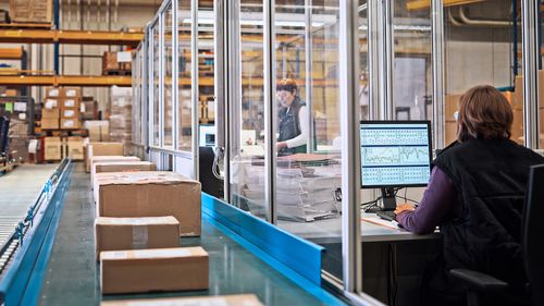 Logiciel d'automatisation - WMS - DEMATIC - de commande / de gestion d'entrepôt (WMS) / de planification