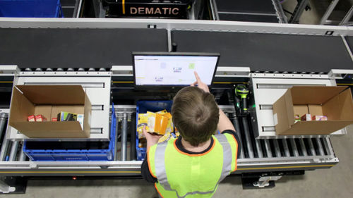 Interface homme-machine tactile - DEMATIC - portatif / industrielle