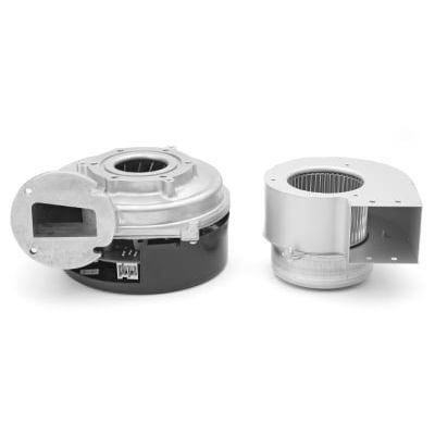Soufflante brushless DC - DRF series - SHINANO KENSHI - d'air / rotative / mono-étagée