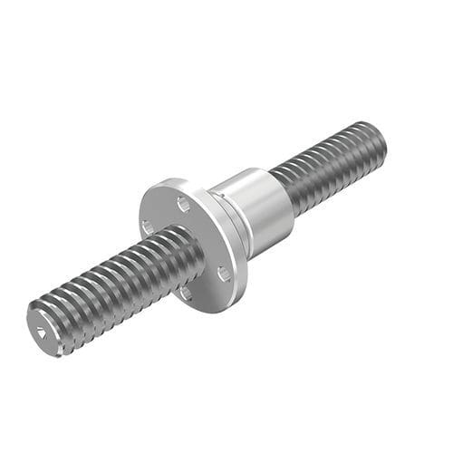 Vis à filet trapézoïdal - DC series - THK - en zinc moulé sous pression / à écrou / roulée
